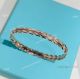 Top Quality T I F F I NY & C o Paper Flower Bangle Rose Gold plated S925 silver (3)_th.jpg